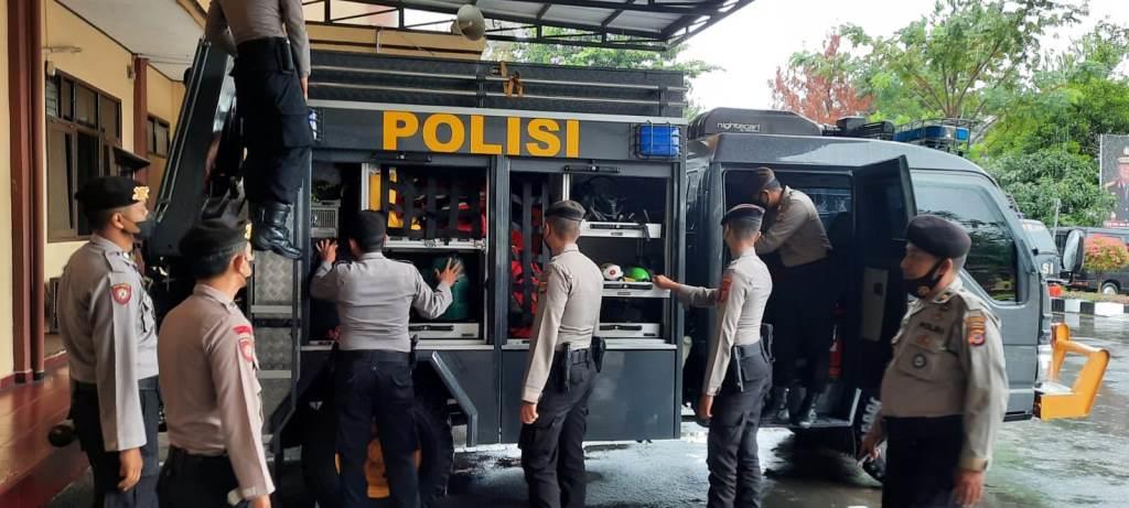 Antisipasi Bencana Alam Polres Tasik Kota Siagakan Personil SAR Sat