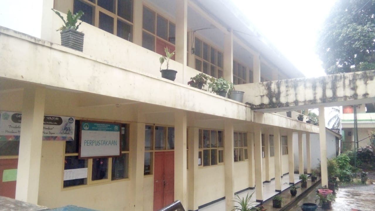 Kampus SMK Nurul Huda Kec. Panumbangan, Ciamis | Wan K.