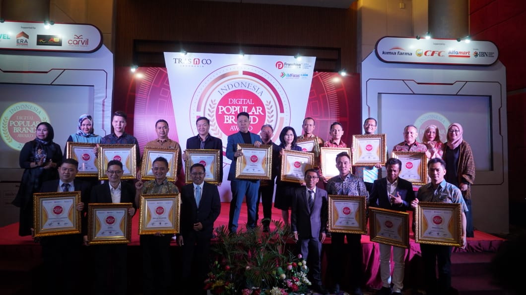 Sukses Digelar Tadi Malam 80 Kategori Franchise Raih Indonesia Digital Popular Brand Award 2019 Wartatasik Com