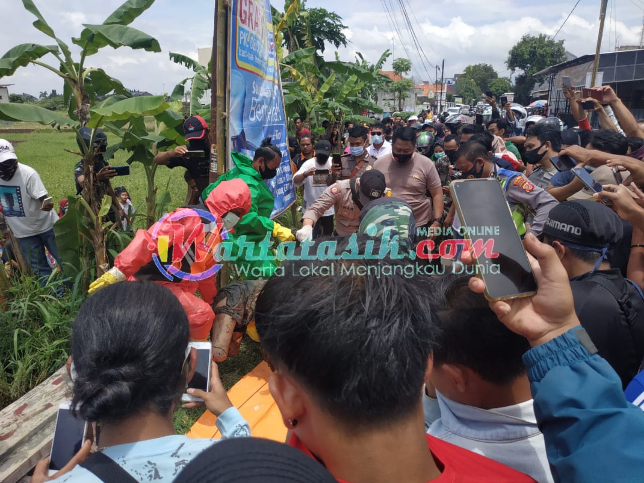 Kota Tasik Kembali Digegerkan Dengan Penemuan Mayat Dibawah Gorong Gorong Wartatasik Com