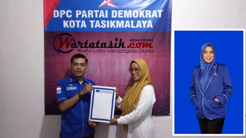 Partai Demokrat Kota Tasik Buka Pendaftaran Hendriyani Pendaftar