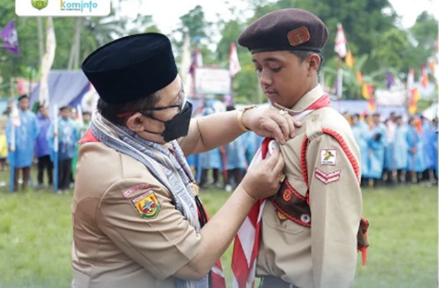 Buka Lomba Tingkat III/2023 Kwarcab, Bupati: Jiwa Pengabdian Harus ...