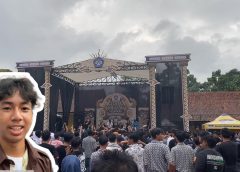 Semakin Seru dan Keren, Band Utopia Pungkas ‘Astha Memo Fest’ SMAN 8 Tasikmalaya