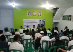 Hadir di DPC PKB Kota Tasikmalaya, Cep Ayuy Sosialisasikan Penyebarluasan Perda No.15/2017